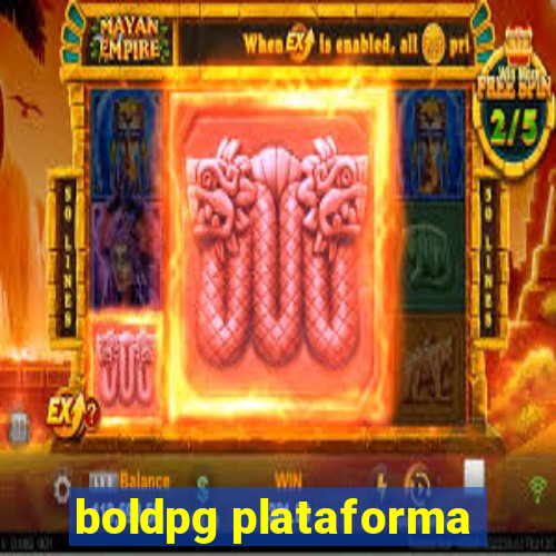 boldpg plataforma