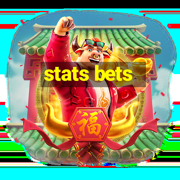 stats bets