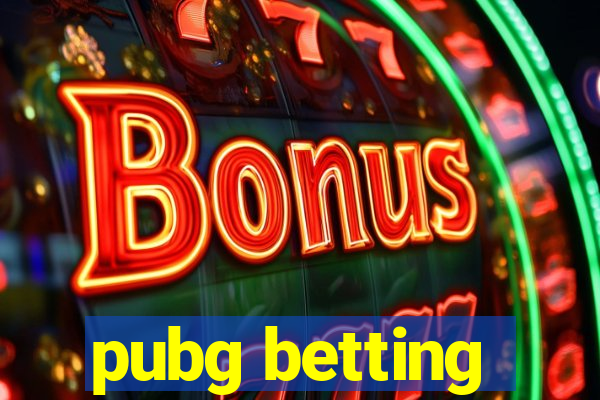 pubg betting