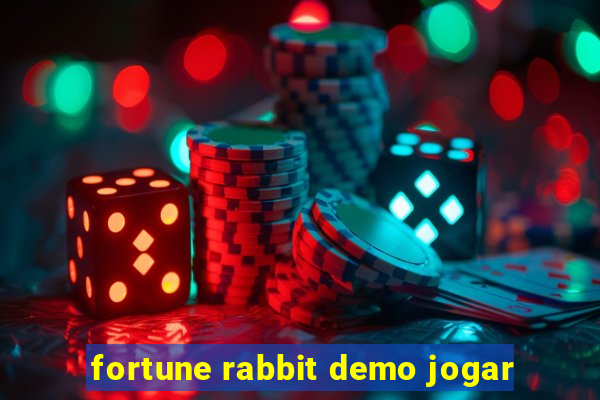 fortune rabbit demo jogar