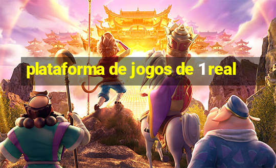 plataforma de jogos de 1 real