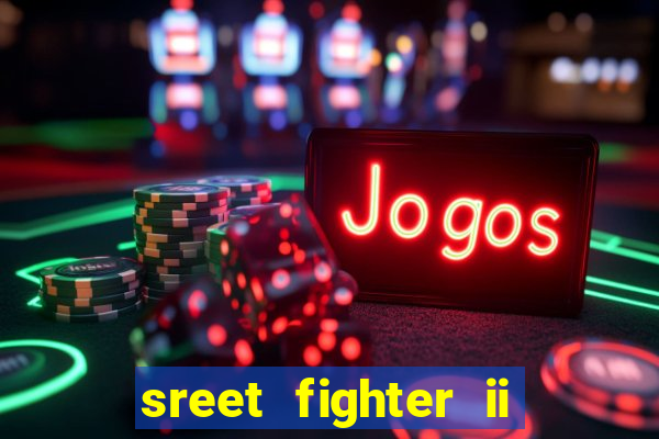 sreet fighter ii the world warrior slot