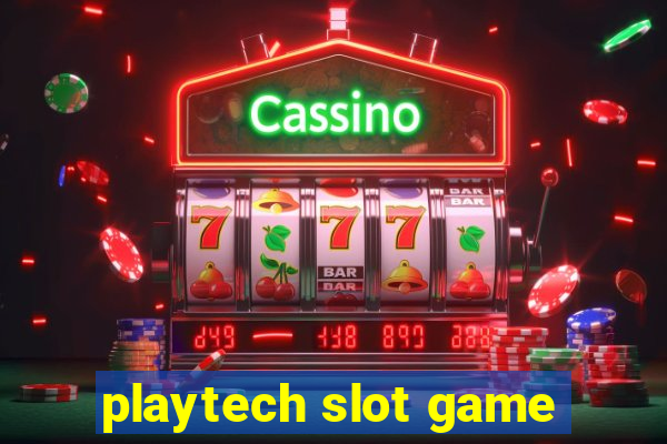 playtech slot game