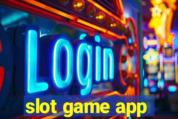 slot game app