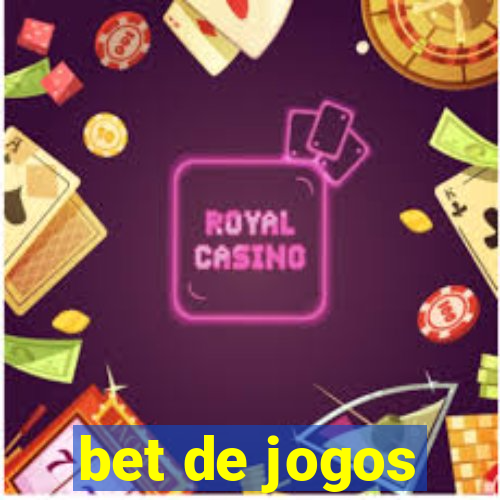 bet de jogos