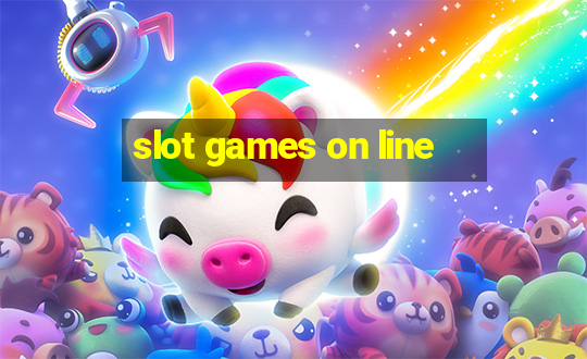 slot games on line