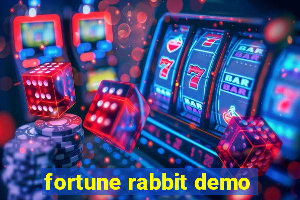 fortune rabbit demo