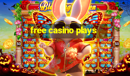 free casino plays