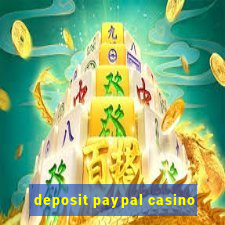 deposit paypal casino