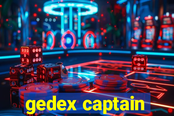 gedex captain