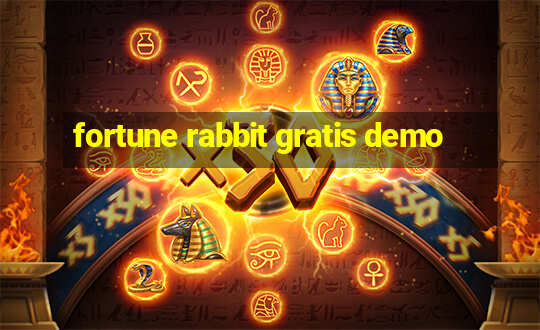 fortune rabbit gratis demo