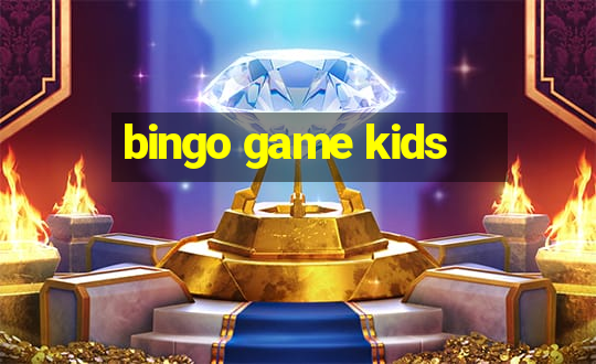 bingo game kids