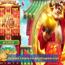 fortune rabbit horárioCommercial