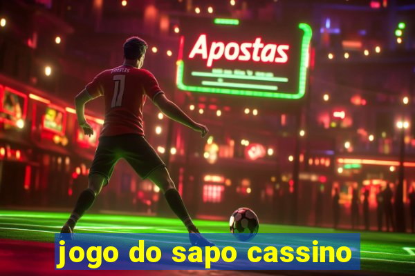 jogo do sapo cassino