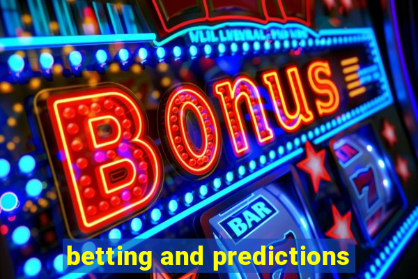 betting and predictions