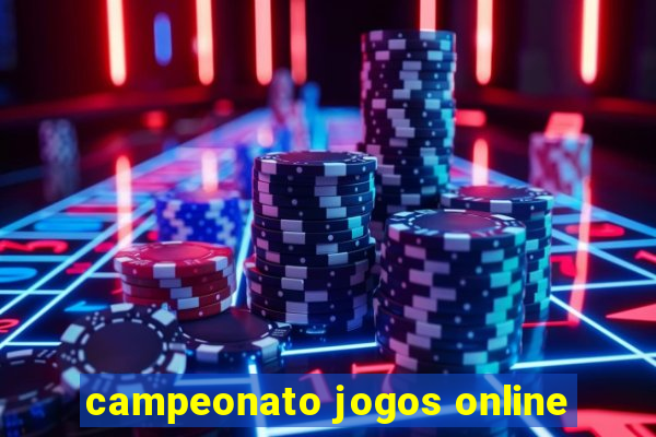 campeonato jogos online