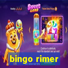 bingo rimer