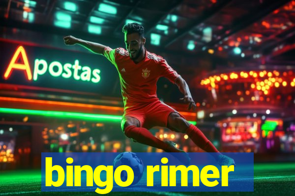 bingo rimer