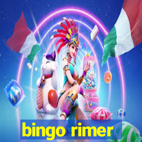 bingo rimer