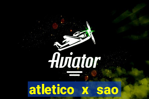 atletico x sao paulo palpite