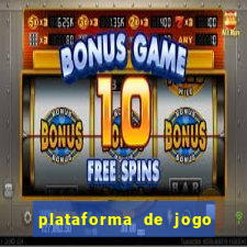 plataforma de jogo com deposito de 1 real