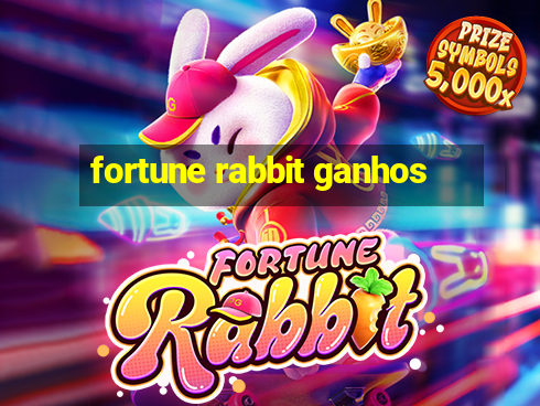 fortune rabbit ganhos