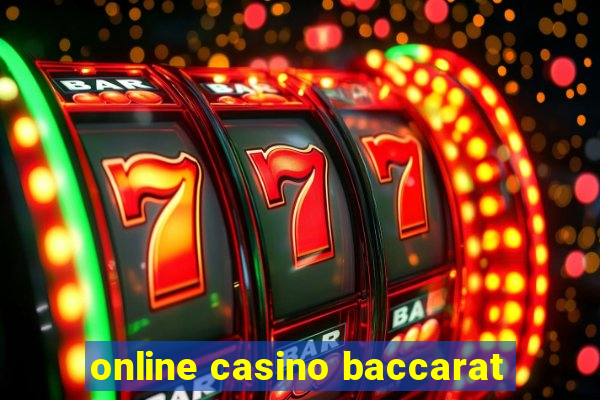 online casino baccarat