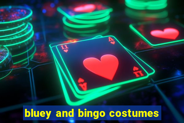 bluey and bingo costumes