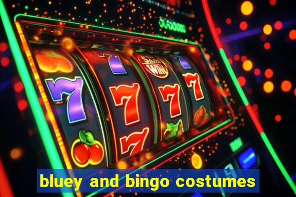 bluey and bingo costumes