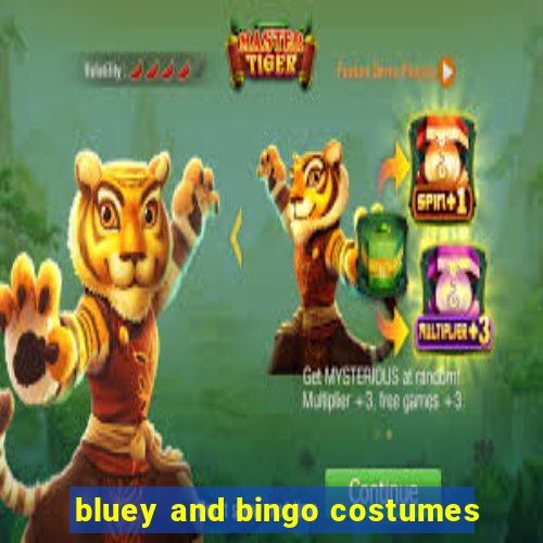 bluey and bingo costumes