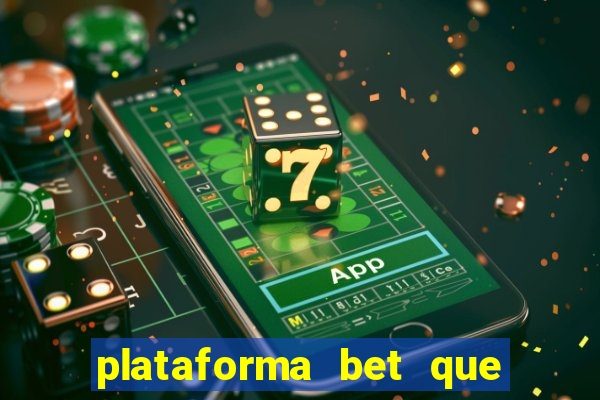 plataforma bet que paga no cadastro