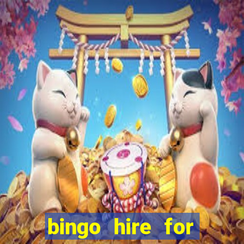 bingo hire for parties birmingham