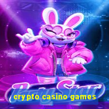 crypto casino games