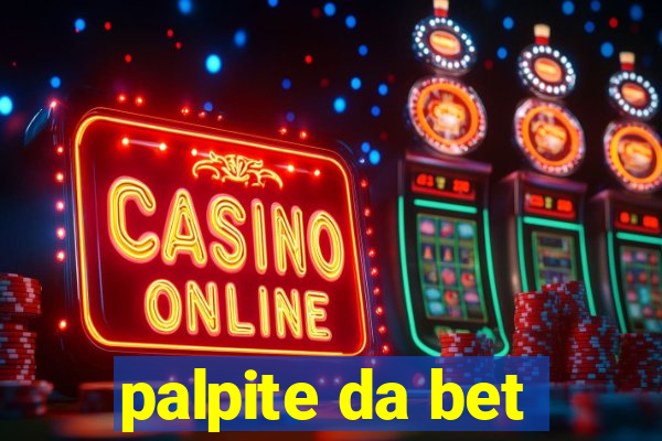 palpite da bet