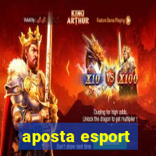 aposta esport