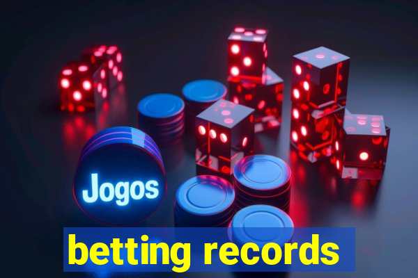 betting records