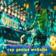 rap genius website