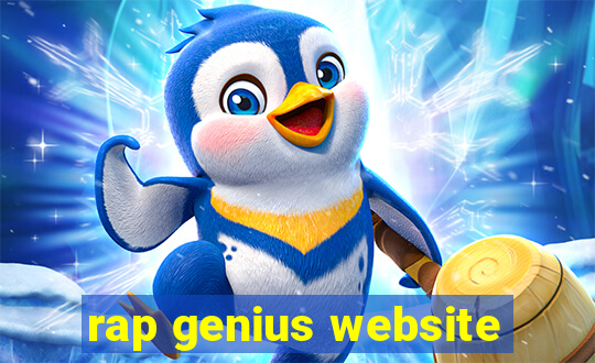 rap genius website