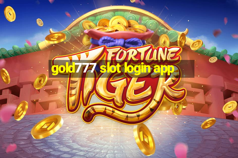 gold777 slot login app