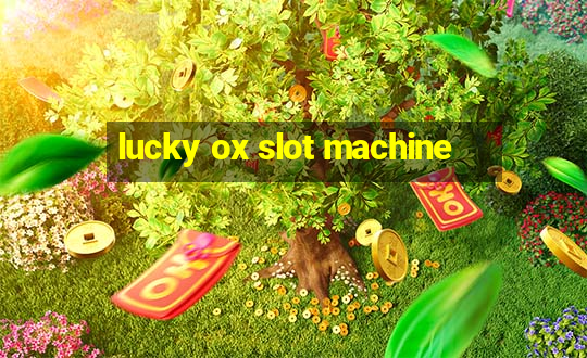 lucky ox slot machine