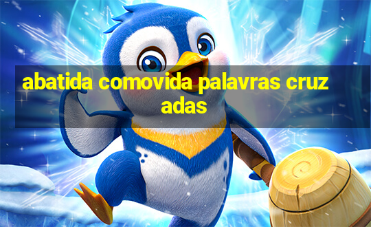 abatida comovida palavras cruzadas