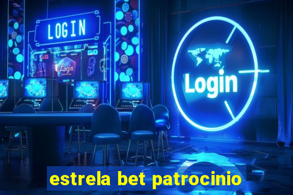 estrela bet patrocinio