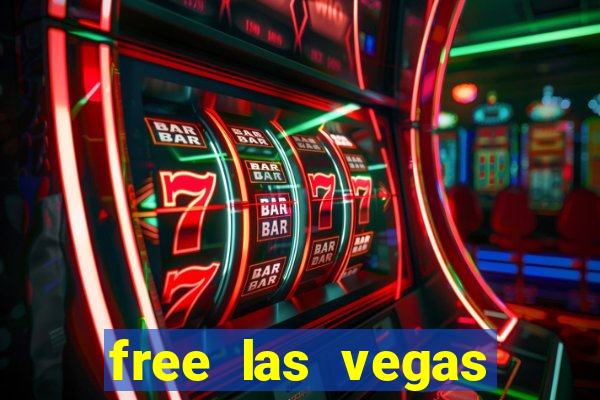 free las vegas slot games