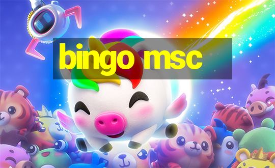 bingo msc