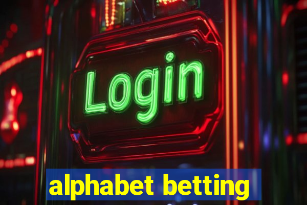 alphabet betting