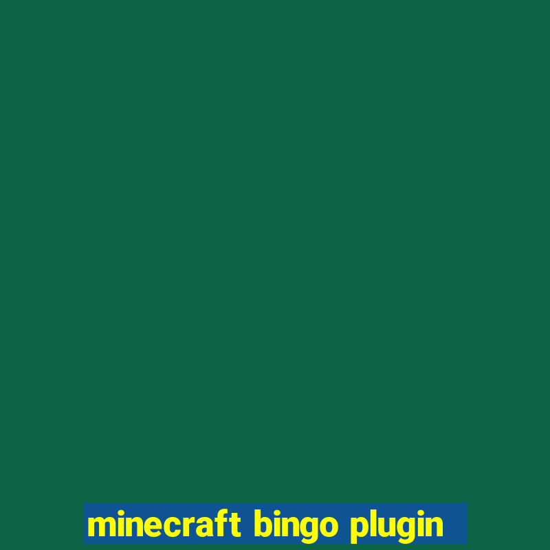 minecraft bingo plugin