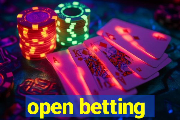 open betting