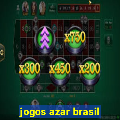 jogos azar brasil