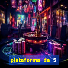 plataforma de 5 reais fortune tiger