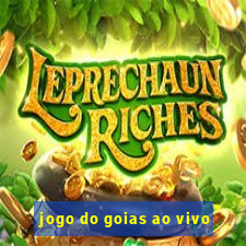 jogo do goias ao vivo